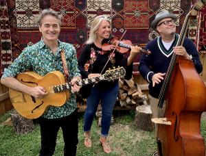 Lewisville Grand Theater Presents Hot Club Of Cowtown 