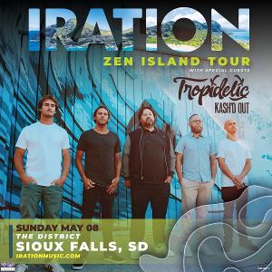 IRATION - ZEN ISLAND TOUR Announced At The District Image