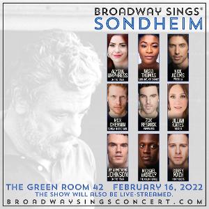 Nick Adams, Jay Armstrong Johnson, Nasia Thomas Set For Broadway Sings Sondheim Tribute Concert  Image