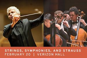 Curtis Symphony Orchestra Presents STRINGS, SYMPHONIES, AND STRAUSS At Verizon Hall On February 20  Image