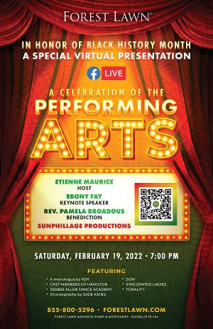 Forest Lawn Presents A Celebration Of The Performing Arts In Honor Of Black History Month  Image