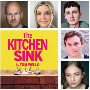 THE KITCHEN SINK Comes to Queen's Theatre Hornchurch in March 