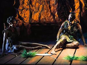 THE DAHOMEY WARRIORS Takes the Stage In Miami Image
