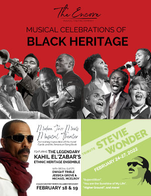 The Encore Celebrates Black Heritage Through Music All Month Long 