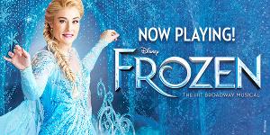 Queensland Premiere Season Of FROZEN Opens 12 February 