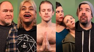Ringwald Theatre Presents SMALL MOUTH SOUNDS This Month Image