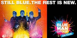 BLUE MAN GROUP Comes to Times-Union Center This May 