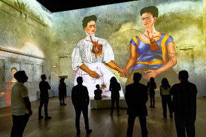 Lighthouse Immersive Announces S.F. Engagement Of IMMERSIVE FRIDA KAHLO  Image