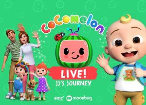 COCOMELON LIVE! JJ'S JOURNEY Announces First 2022 Tour Dates Image