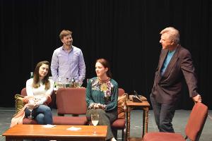 Centenary Stage Company Presents METEOR SHOWER By Steve Martin Image
