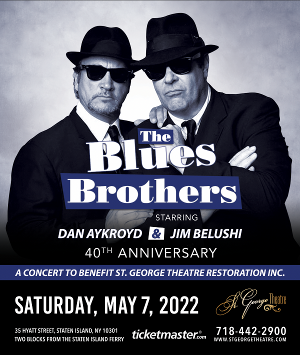 THE BLUES BROTHERS Headline St. George Theatre Benefit Concert, May 7!  Image