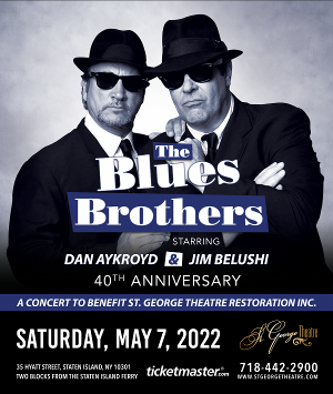 THE BLUES BROTHERS Headline St. George Theatre Benefit Concert, May 7! Image
