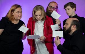 The Murfreesboro Little Theatre Presents THE CURIOUS INCIDENT OF THE DOG IN THE NIGHT-TIME Image