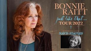 Bonnie Raitt Comes to The Fabulous Fox, August 5 Image