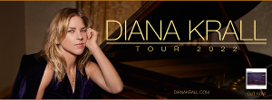 Diana Krall Comes To DPAC October 15, 2022 