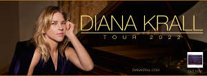 Diana Krall Comes To DPAC October 15, 2022  Image