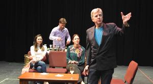 Hackettstown Resident Special Offered For Preview Of Centenary Stage Company's METEOR SHOWER Image