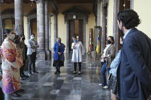Colaborarán La Secretaría De Cultura De Jalisco Y El Inbal En Los ámbitos Educativo, Cultural Y Artístico Image