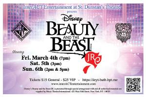 BEAUTY AND THE BEAST JR. Comes To St. Dunstan's Theatre In Bloomfield Hills 