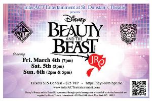 BEAUTY AND THE BEAST JR. Comes To St. Dunstan's Theatre In Bloomfield Hills Image