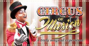 CIRCUS OF ILLUSION Comes to the State Theatre in April Image