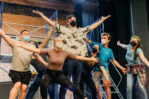USM Theatre & Osher School Of Music Present URINETOWN The Musical Image