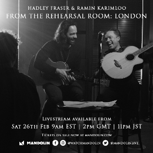 Ramin Karimloo and Hadley Fraser's FROM THE REHEARSAL ROOM: LONDON Will Stream Live This Week 