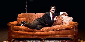 A Comedic Legend Returns To The Walnut In FRANK FERRANTE'S GROUCHO Image