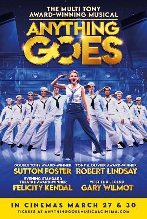 ANYTHING GOES Will Come To Australian Cinemas For Two Days Only In March  Image