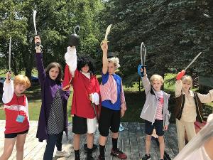 Hackmatack Playhouse Announces This Year's Camp Image