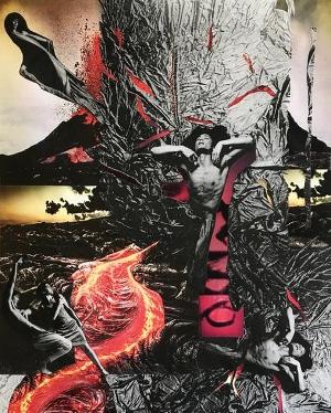 DOODLES, COLLAGES, AND PAINTINGS: DANCERS PIVOT TO VISUAL CHOREOGRAPHY On View March 14-21 In NYC Image