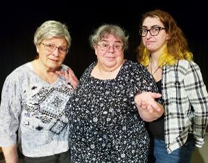 NANA'S NAUGHTY KNICKERS Announced At The Majestic Image