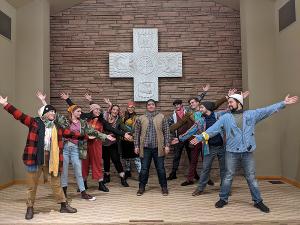 Ovation West Musical Theatre Presents GODSPELL This Month 