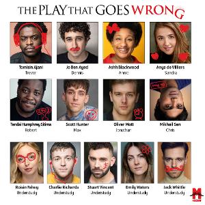 THE PLAY THAT GOES WRONG Announces New London Cast  Image