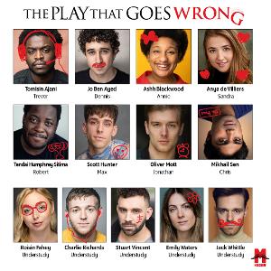 THE PLAY THAT GOES WRONG Announces New London Cast Image