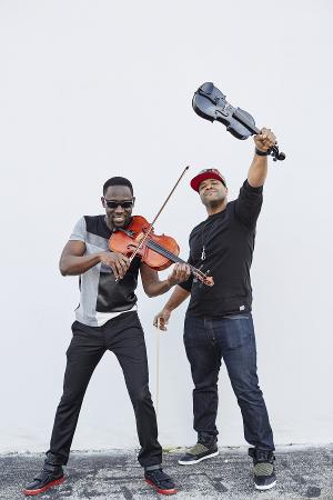 BLACK VIOLIN Returns To The Palace in April 