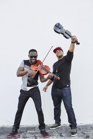 BLACK VIOLIN Returns To The Palace in April Image