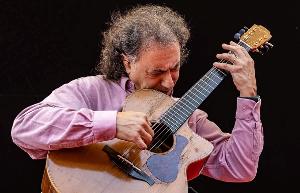 France's Guitar Master Pierre Bensusan Back In USA For 2022 North American Tour! Image