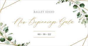 Ballet Idaho's Spring Gala Is A New Beginning 
