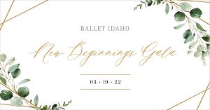 Ballet Idaho's Spring Gala Is A New Beginning  Image