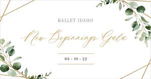 Ballet Idaho's Spring Gala Is A New Beginning Image