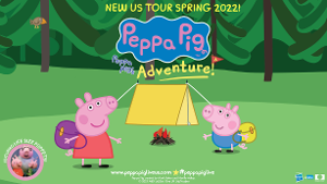 PEPPA PIG LIVE! PEPPA PIG'S ADVENTURE Comes to Schenectady 