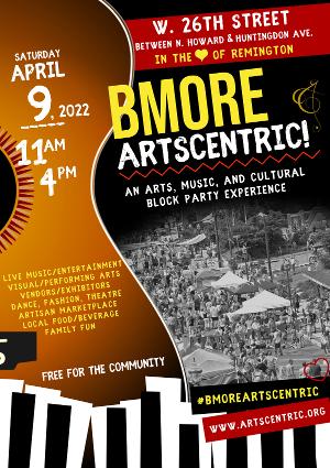 Local Theatre Company Hosts BMORE ArtsCentric!, An Arts, Music, and Cultural Experience  Image