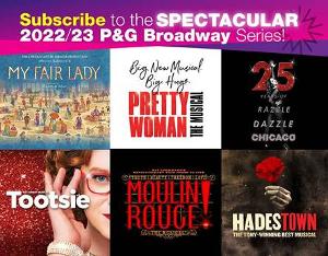 2022-23 Procter & Gamble Broadway Series Announced at Walton Arts Center 