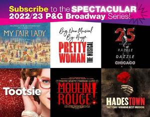 2022-23 Procter & Gamble Broadway Series Announced at Walton Arts Center  Image