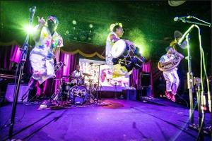 Celebrate Holi With Red Baraat Festival Of Colors At SOPAC Image