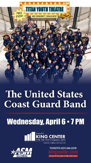 Titan Youth Theatre Presents The U.S. Coast Guard Band in April  Image