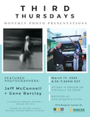 Trenton's JKC Gallery At Mercer County Community College Announces Next 'Third Thursdays' Photography Talk  Image