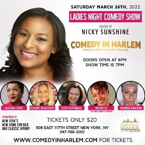 Rhonda Hansome Will Appear at 'Ladies Night Comedy Show' at Comedy In Harlem  Image