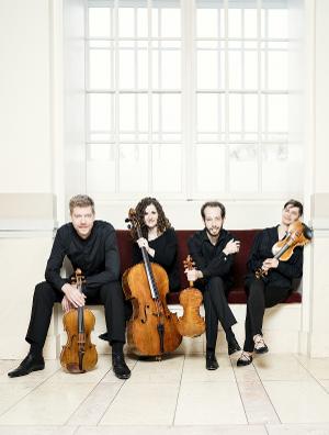 Perlman Suncoast Presents PMP Alumni: Around Town Featuring The Ariel Quartet Image